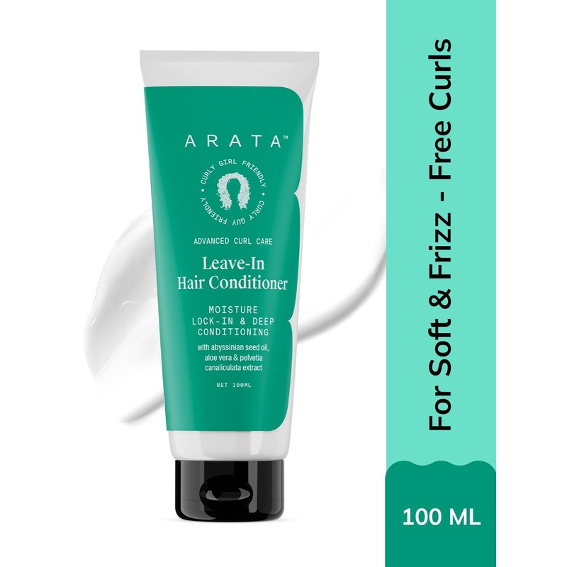 ARATA Advanced Curl Care Leave-In Hair Conditioner – 100 ml