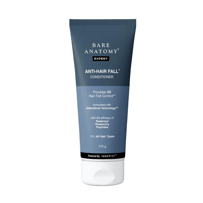 Bare Anatomy Anti-Hair Fall Conditioner with Rosemary & Peptides – 175 g