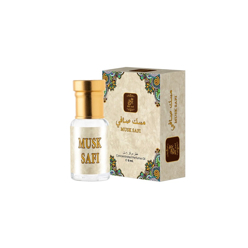 BinAwf Musk Safi Long Lasting Premium Attar – 6 ml