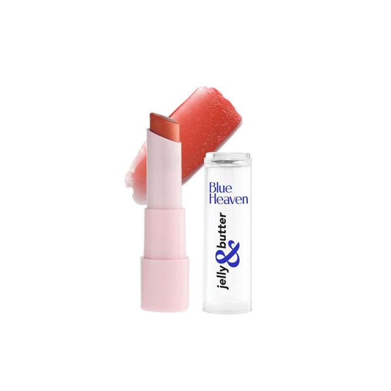 Blue Heaven Jelly & Butter Hydrating Lip Balm with Shea Butter & Vitamin E – Caramel Brown
