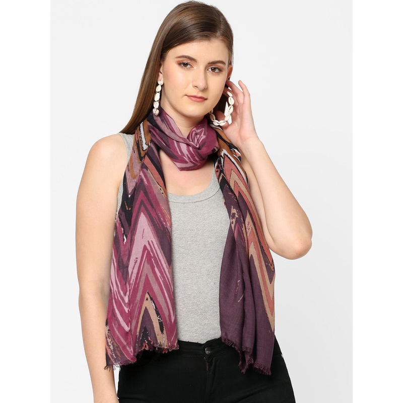 Cloth Haus India Women Multicoloured Printed Scarf