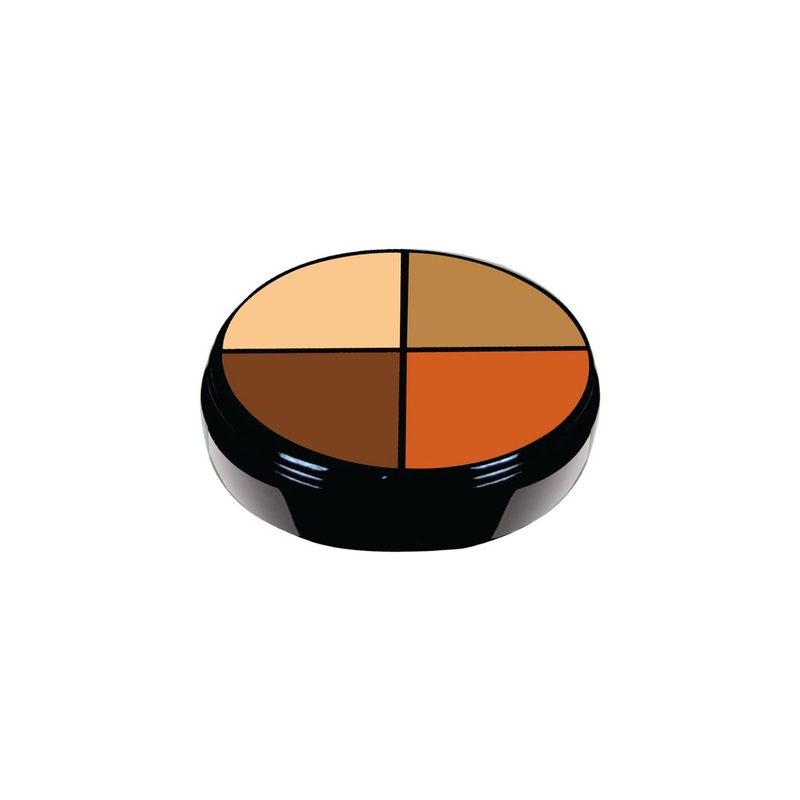 Daily Life Forever52 4 Color Concealer Wheel – Chestnut AC003
