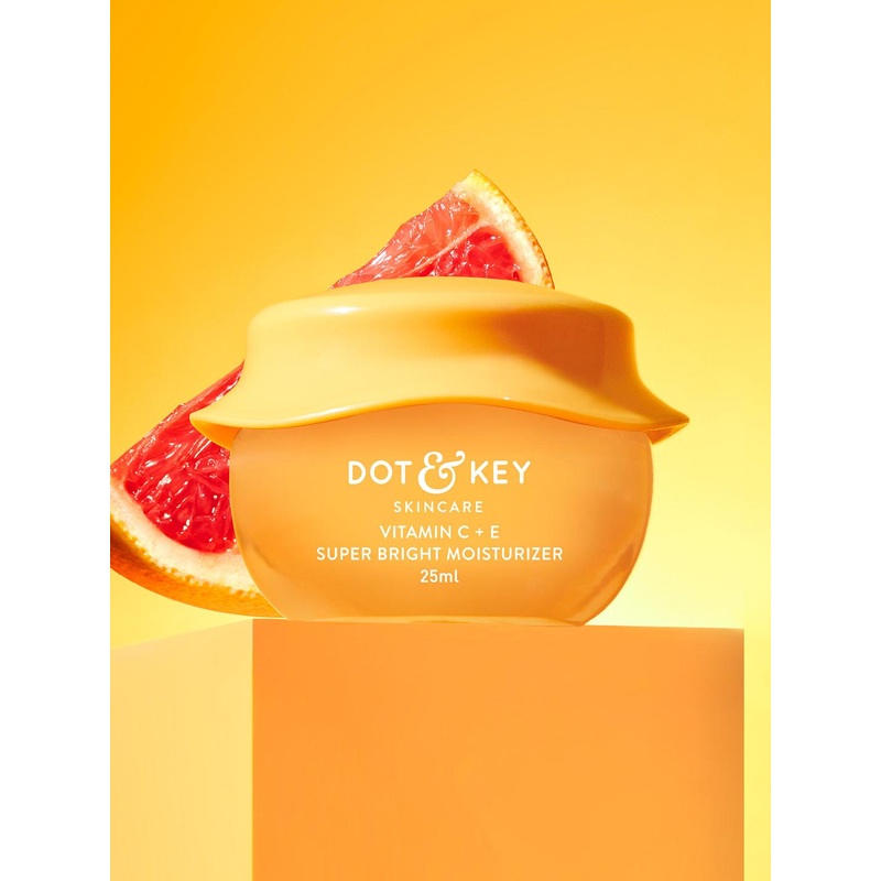 DOT & KEY Vitamin C+E Oil-Free Moisturizer For Glowing Skin & Fades Dark Spots – 25ml