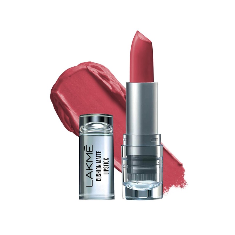 Lakme Forever Matte Long Lasting Lipstick With French Rose Oil Ext 4.5g – Mauve Spice