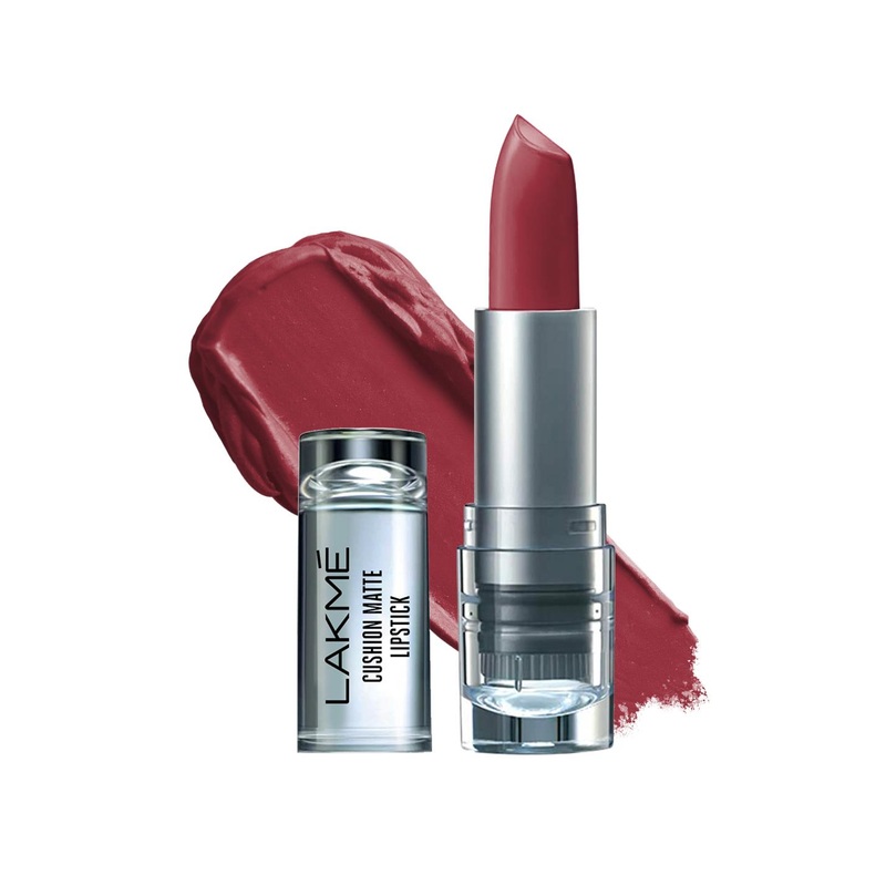Lakme Forever Matte Long Lasting Lipstick With French Rose Oil Ext 4.5g – Red Royale