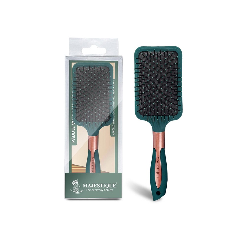 MAJESTIQUE Styling Detangling Wet & Dry Large Paddle Brush