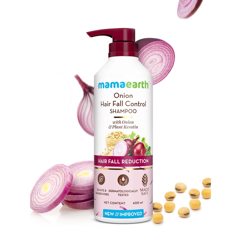 Mamaearth Onion Shampoo – 600 ml