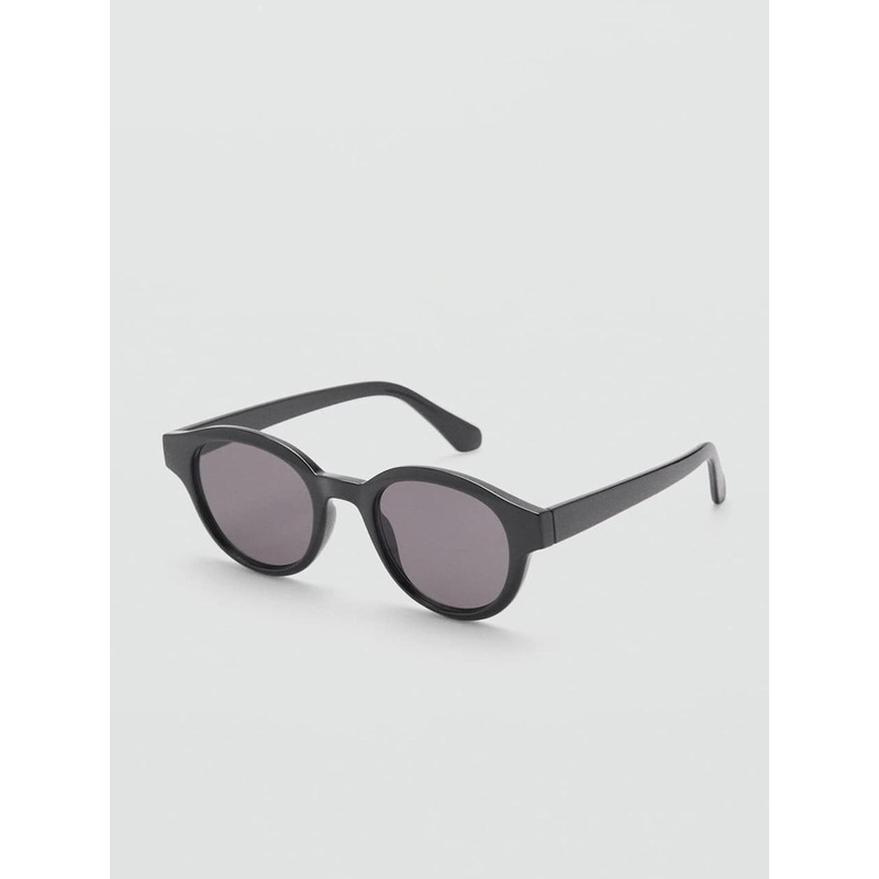 MANGO Women Round Sunglasses with UV Protected Lens 87040578