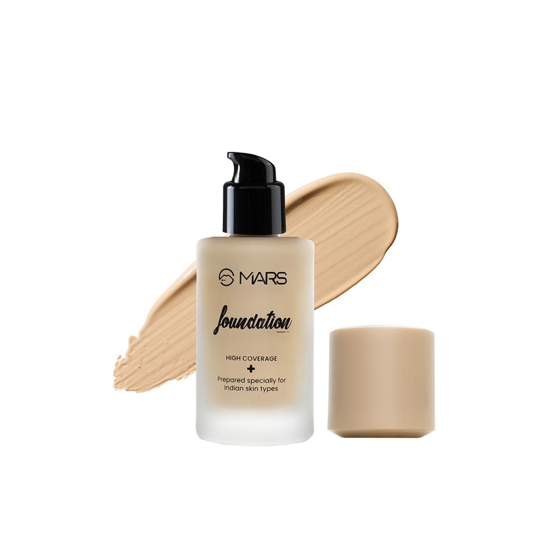 MARS High Coverage SPF50 PA++++ Liquid Foundation 40 ml – Shade 03