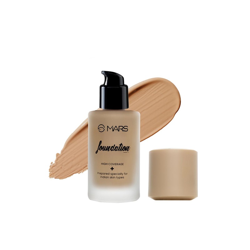 MARS High Coverage SPF50 PA++++ Liquid Foundation 40 ml – Shade 05