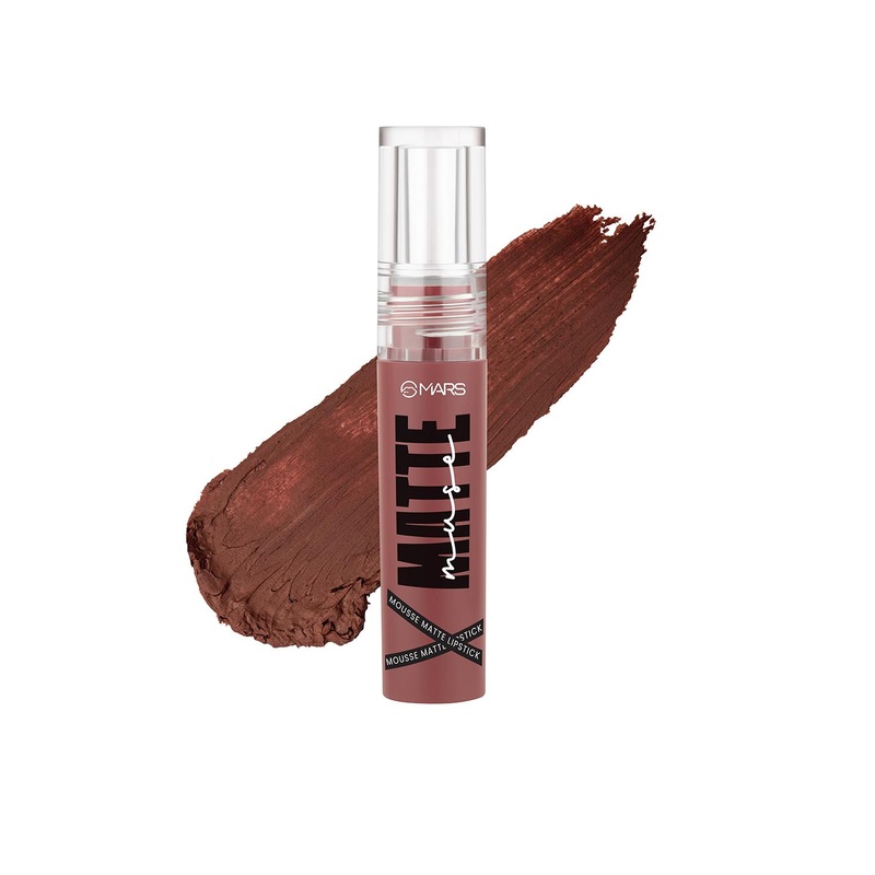 MARS Matte Muse Lightweight Mousse Lipstick 3ml – Show Stopper