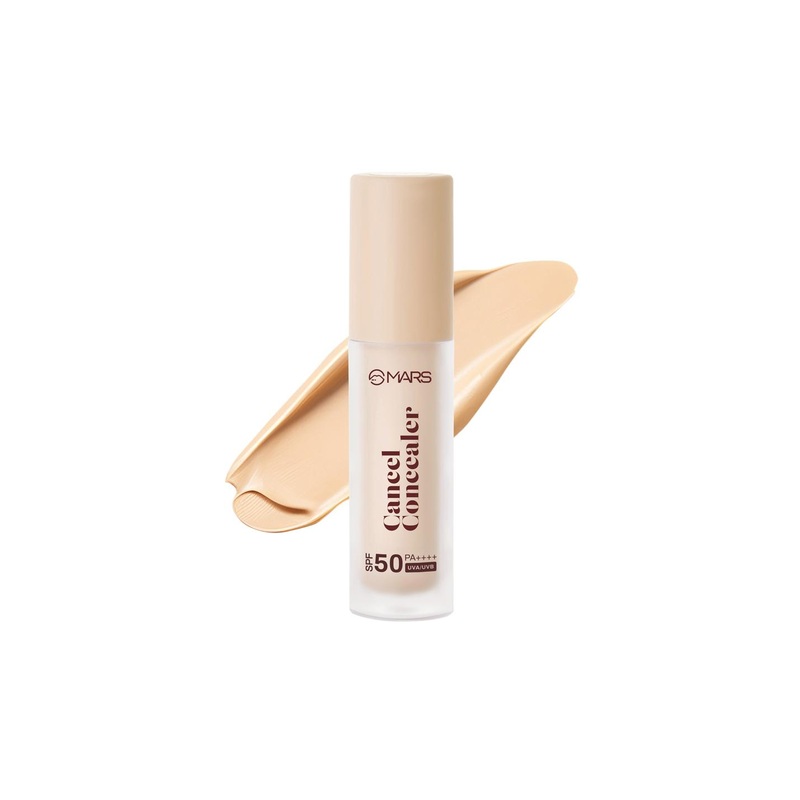 MARS SPF50 PA++++ Cancel Concealer with Radiant Finish 6 ml – Dreamy Beige 03