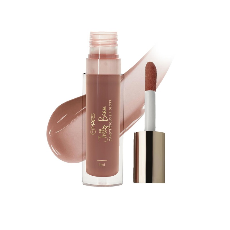 MARS Women Pink Lip Gloss –  4ml – 05-JELLY BEAN