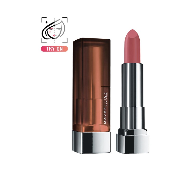 Maybelline New York Color Sensational Powder Matte Lipstick – Almond Pink