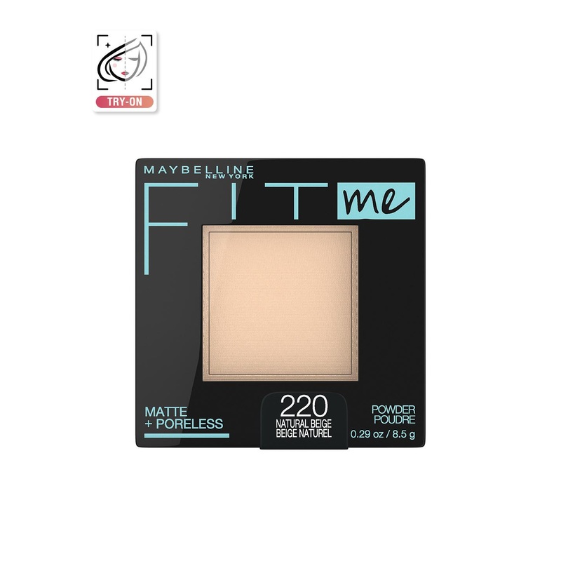 Maybelline New York Fit Me Matte + Poreless Powder – Natural Beige 220