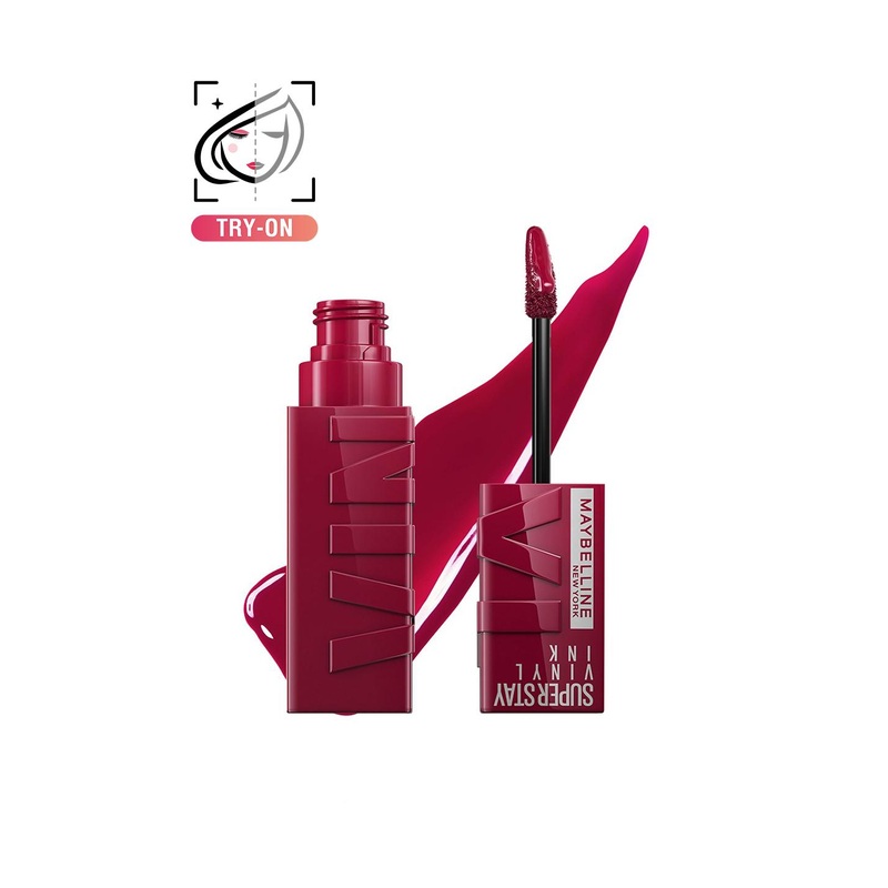 Maybelline New York Superstay Vinyl Ink Liquid Lipstick 4.5 ml – Unrivaled