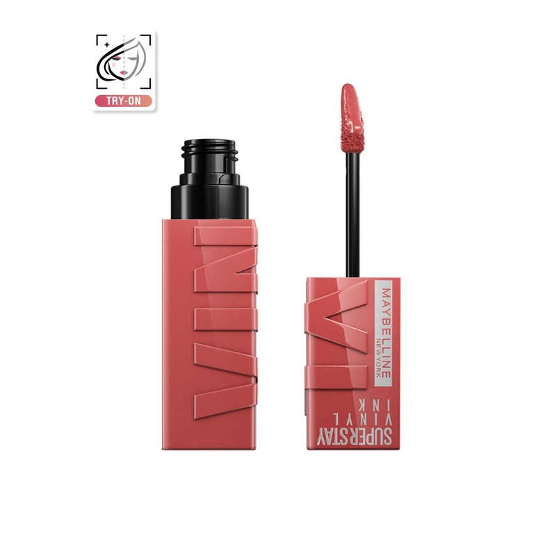 Maybelline New York Superstay Vinyl Ink Liquid Lipstick – Irresistible – 4.2ml
