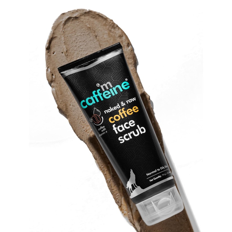 MCaffeine Coffee Exfoliating Face Scrub for Fresh & Glowing Skin-Removes Tan & Blackheads