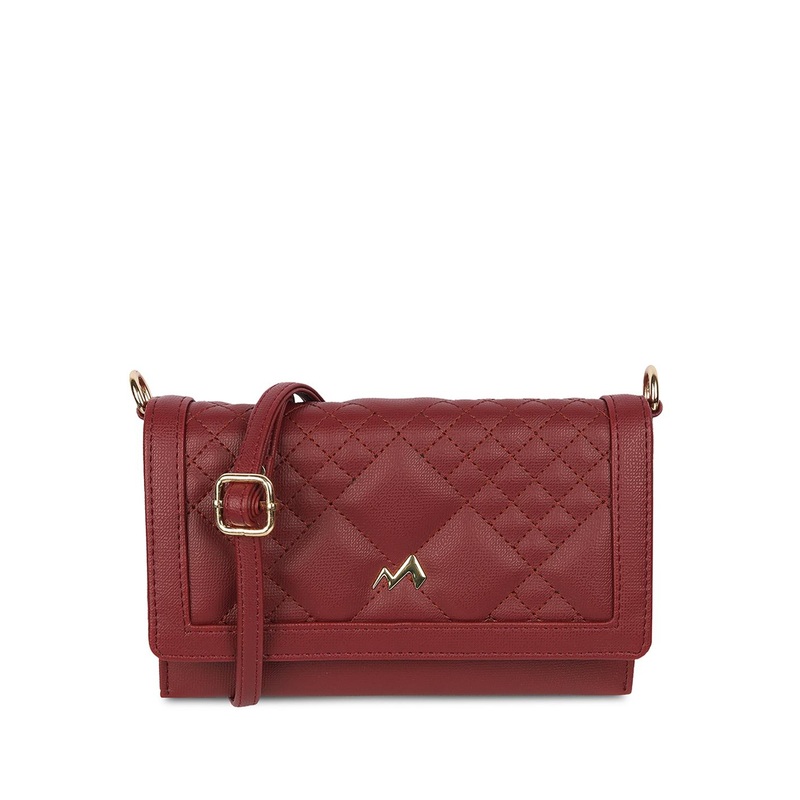 Metro Women Textured Cut Work Envelope