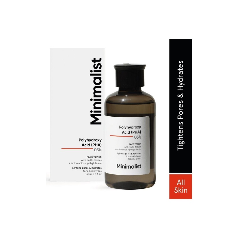 Minimalist 3% PHA Alcohol Free Toner For Oily Skin – 150 ml