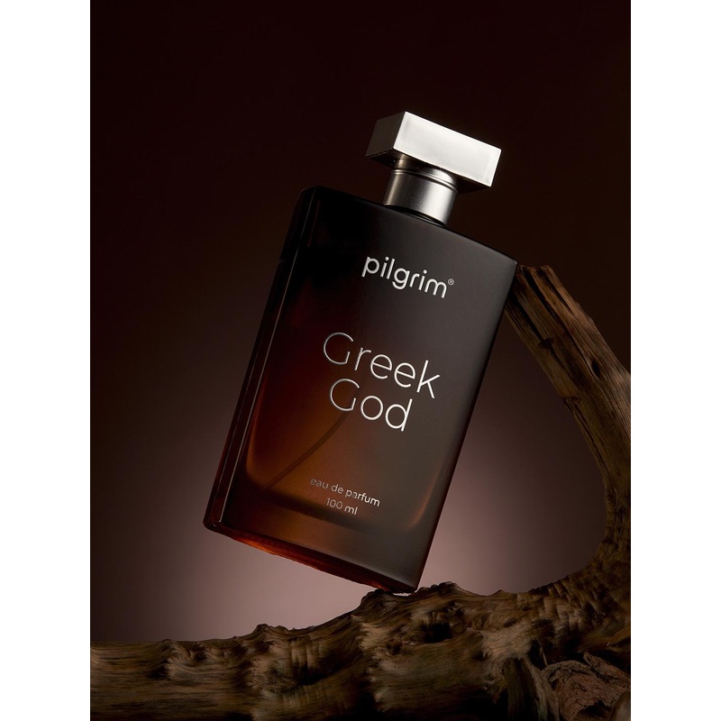 Pilgrim Greek God Sandalwood & Smoky Cedarwood Fragrance Long-Lasting Eau De Parfum- 100ml
