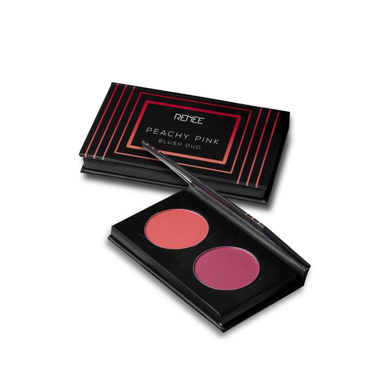Renee Peachy Pink Blush Duo 8g