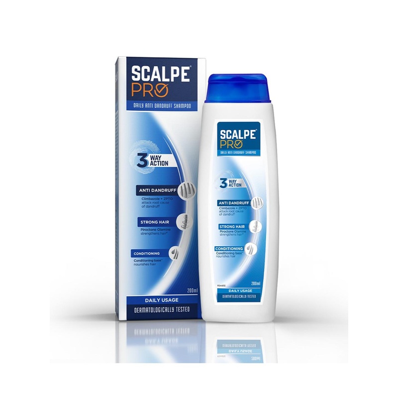 Scalpe Pro Daily Anti Dandruff Shampoo – 200 ml
