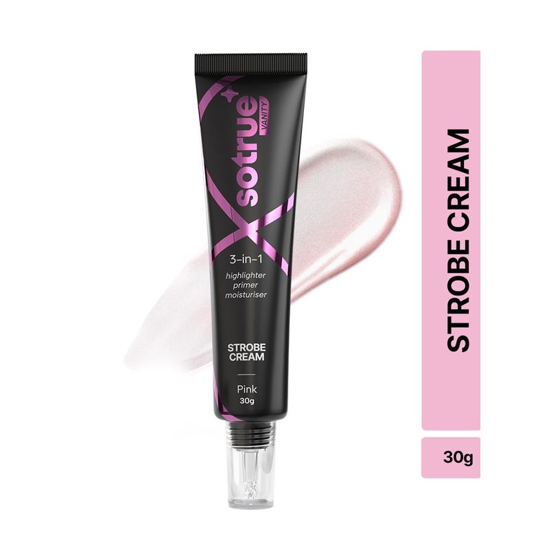 SOTRUE Sotrue Strobe Cream for Face Radiance, Strobe Cream, Highlighter For Face, 30g