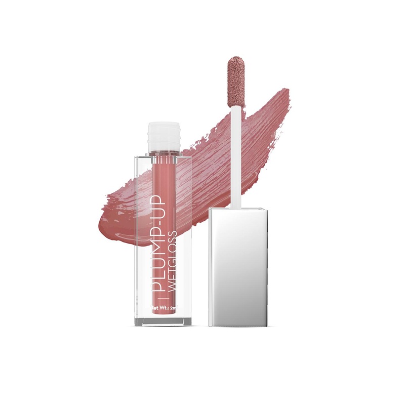 SWISS BEAUTY Plump-Up Wet Lip Gloss 2 ml – Deep Desire 08