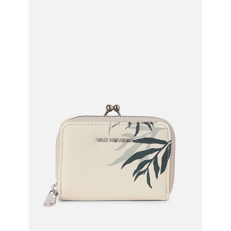 Van Heusen Woman Floral Printed Zip Around Wallet