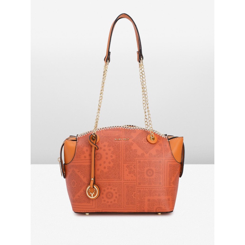 Allen Solly Ethnic Motifs Printed Shoulder Bag