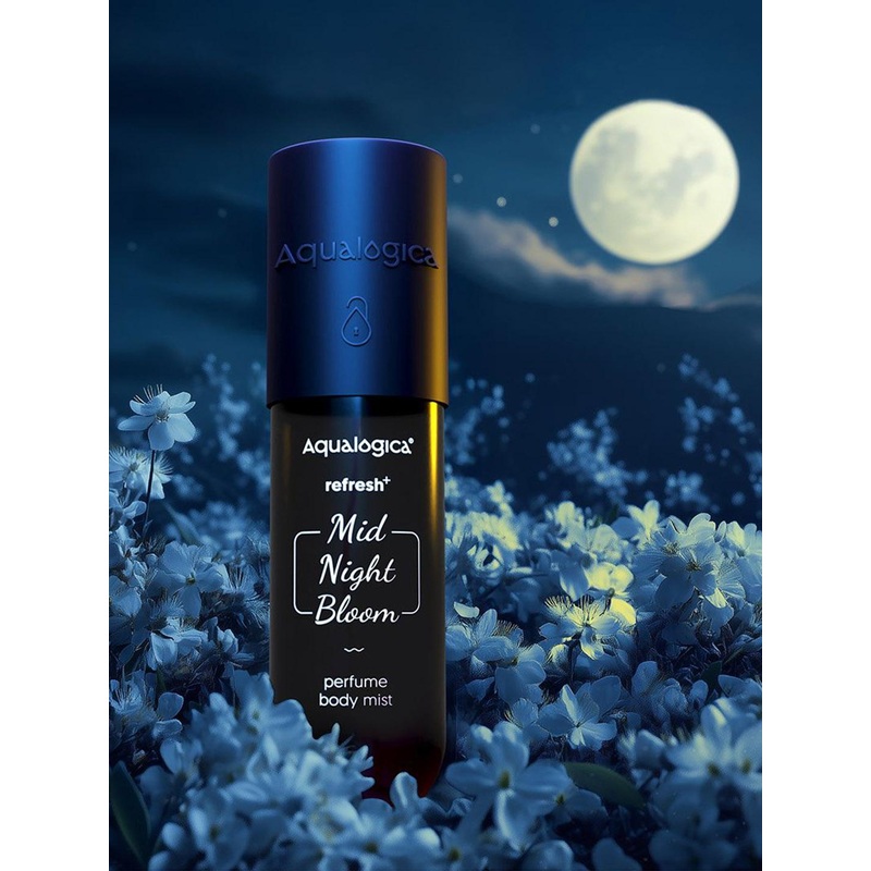 Aqualogica Mid Night Bloom Perfume Body Mist- 150 ml
