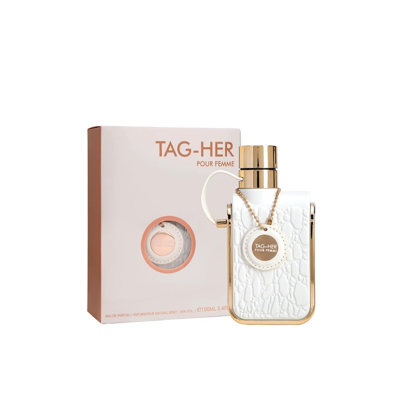 Armaf Women Tag Her Pour Femme Eau De Parfum Vaporisateur Natural Spray 100 ml