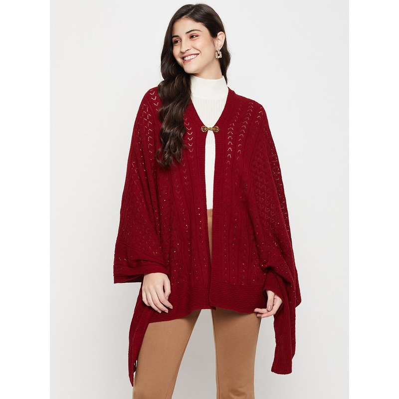 Cantabil Women Self Design Stole