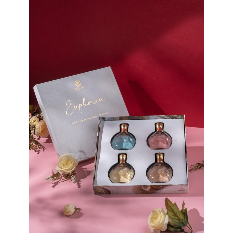 Carlton London Euphoria Women Gift Set of 4 EDP Perfume – 30ml each