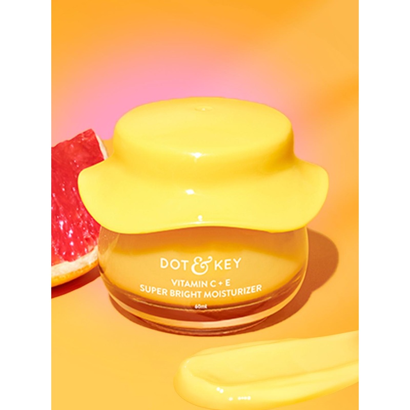 DOT & KEY Vitamin C+E Oil-Free Moisturizer For Glowing Skin & Fades Dark Spots – 60ml