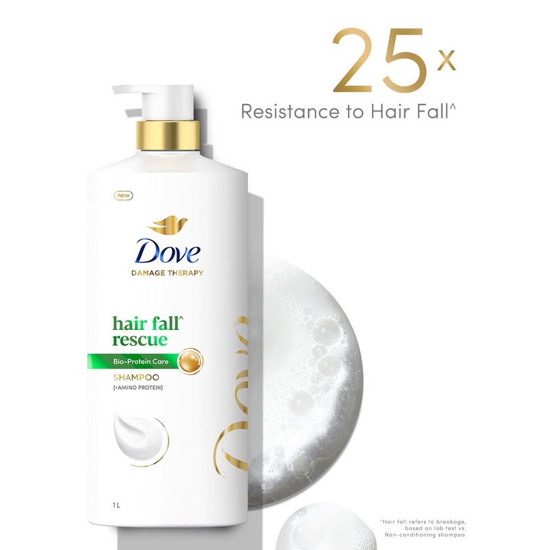 Dove Hair Fall Rescue Shampoo For Weak Hair 1 l