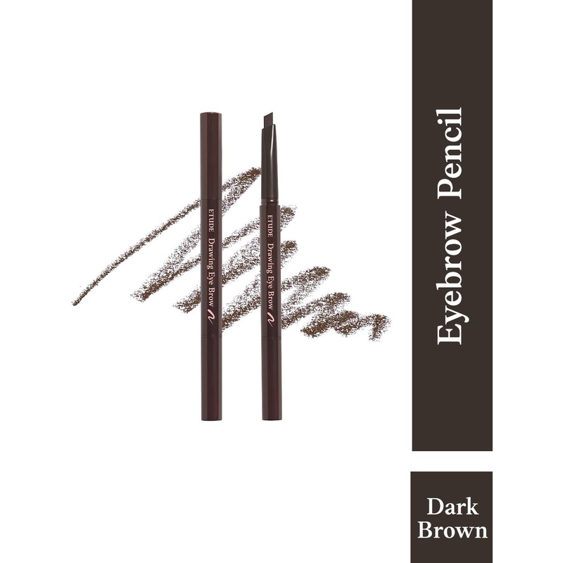 ETUDE Drawing Long-Wearing Eye Brow Pencil – Dark Brown 01