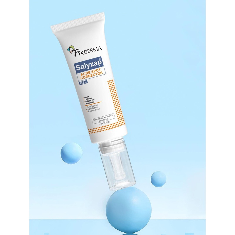 FIXDERMA Salyzap Acne Spot Corrector Gel With Salicylic Acid – 20g