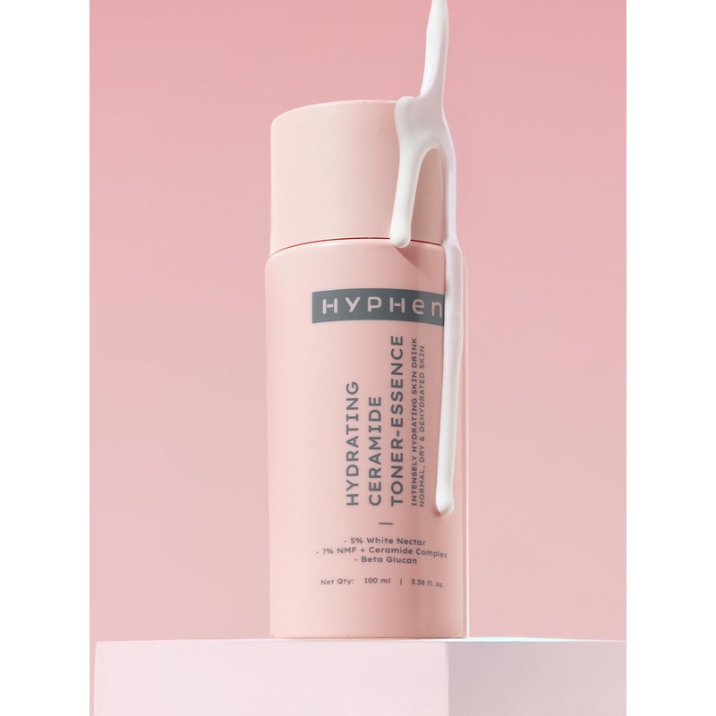 Hyphen Hydrating Ceramide Toner Essence With 5% White Nectar – 100 ml