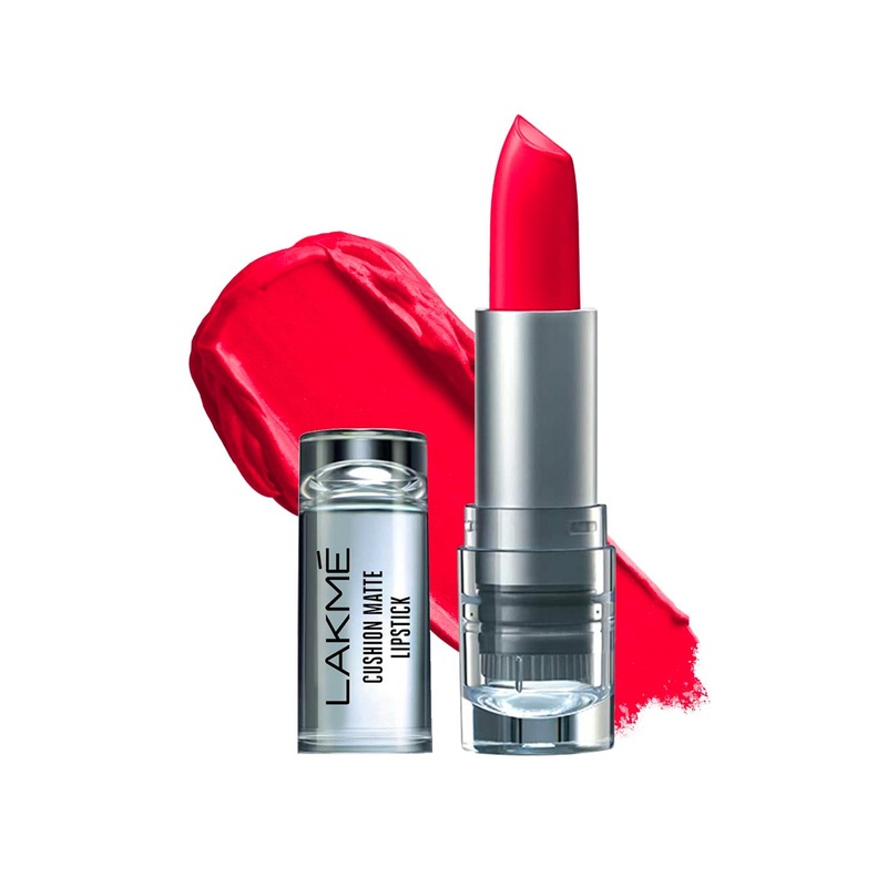 Lakme Forever Matte Long Lasting Lipstick With French Rose Oil Ext 4.5g –  Pink Passion