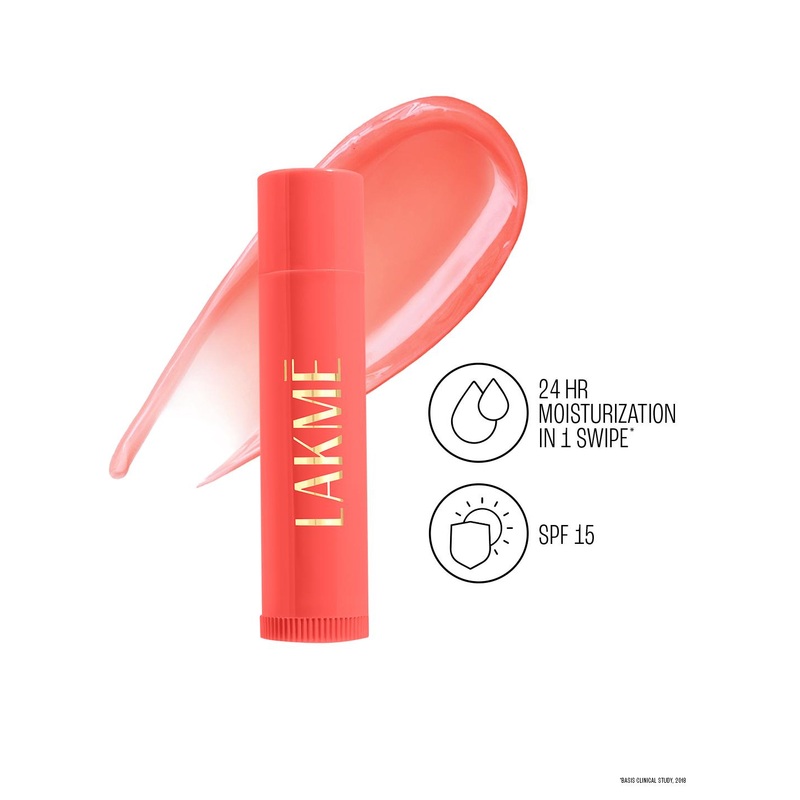 Lakme Lip Love Care Stick  24Hr Moisturization with SPF 15 4.5g – Apricot