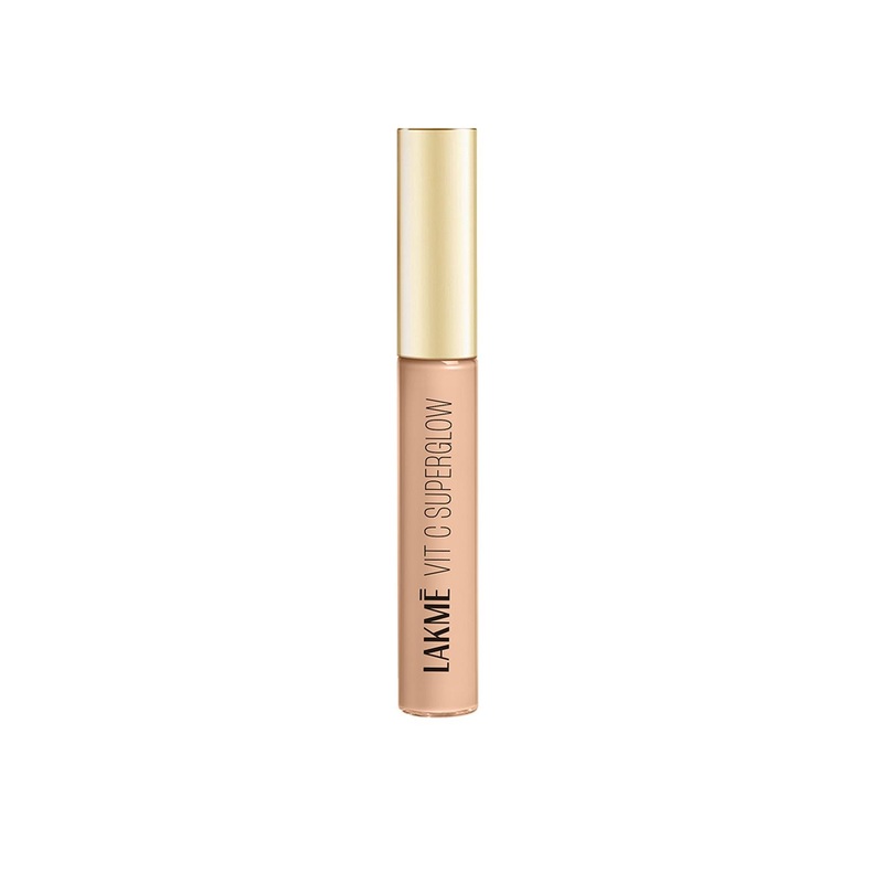 Lakme Makeup+Skincare 1%Vit-C Superglow Matte Concealer For Radiant Glow 5.4ml – 10 Ivory
