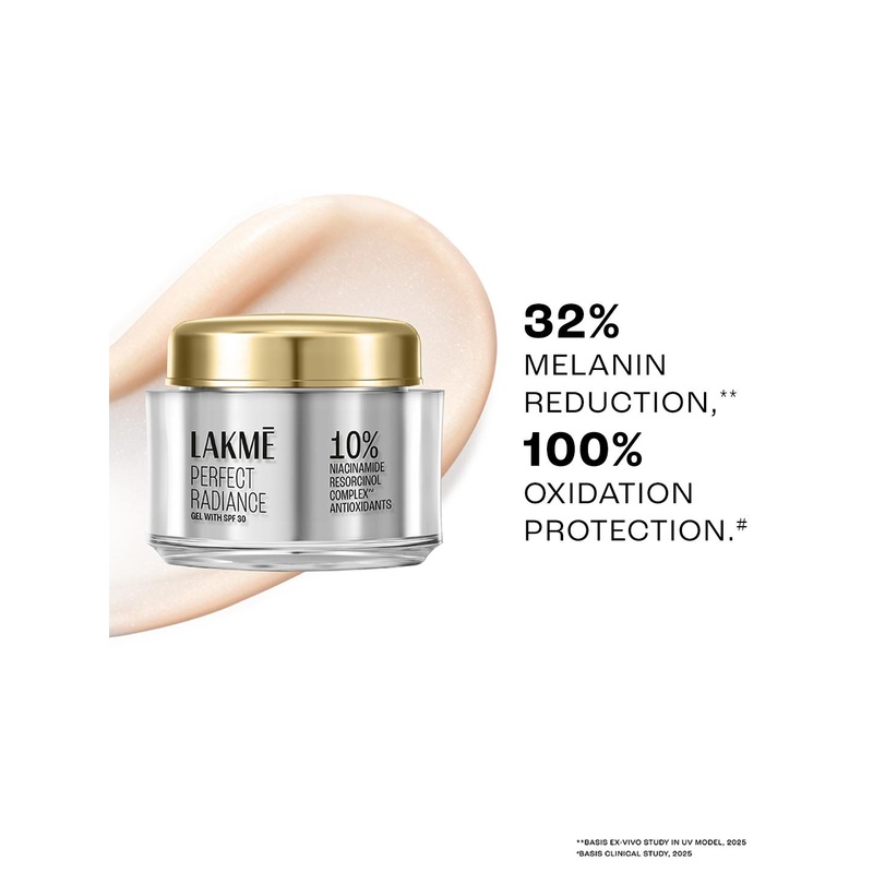 Lakme Perfect Radiance Pigmentation Gel with 10% Niacinamide Resorcinol Complex – 50g