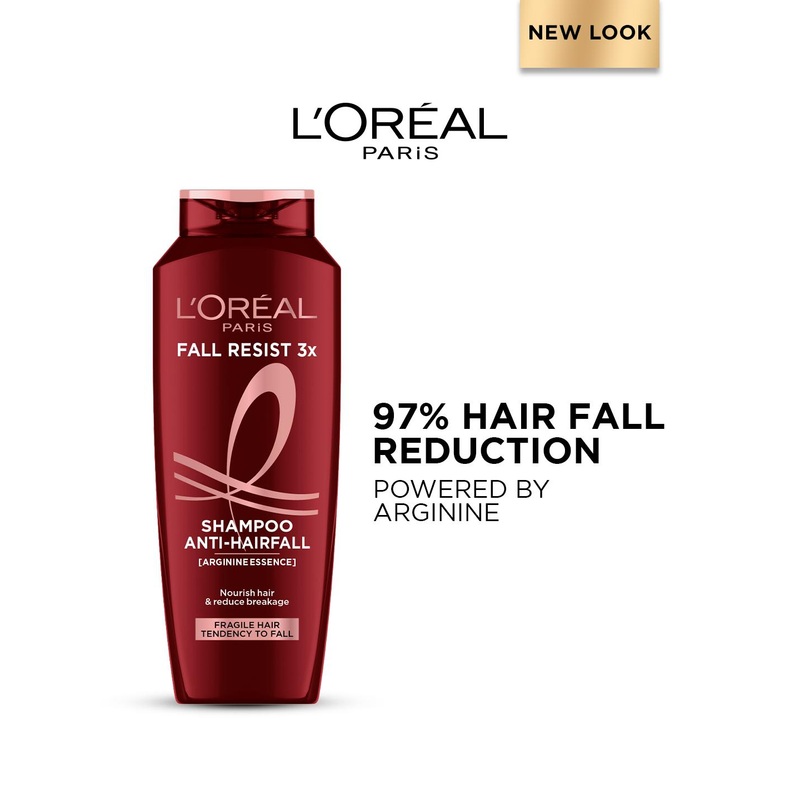 LOreal Paris Fall Resist 3X Arginine Anti-Hair Fall Shampoo 340 ml