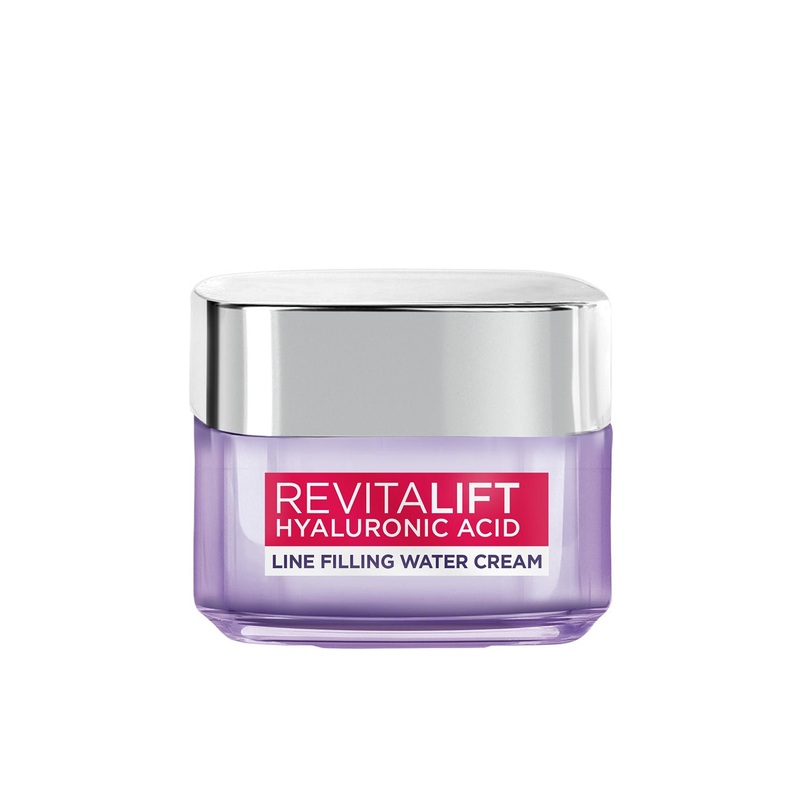 LOreal Paris Revitalift Hyaluronic Acid Line Filling Water Cream with Ceramides – 15ml