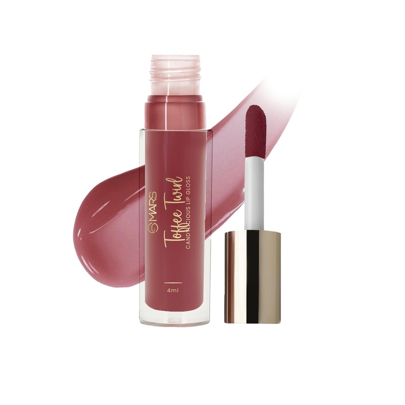 MARS Candylicious Coloured Lip Gloss With Vitamin E-4ml-Toffee Twirl-11