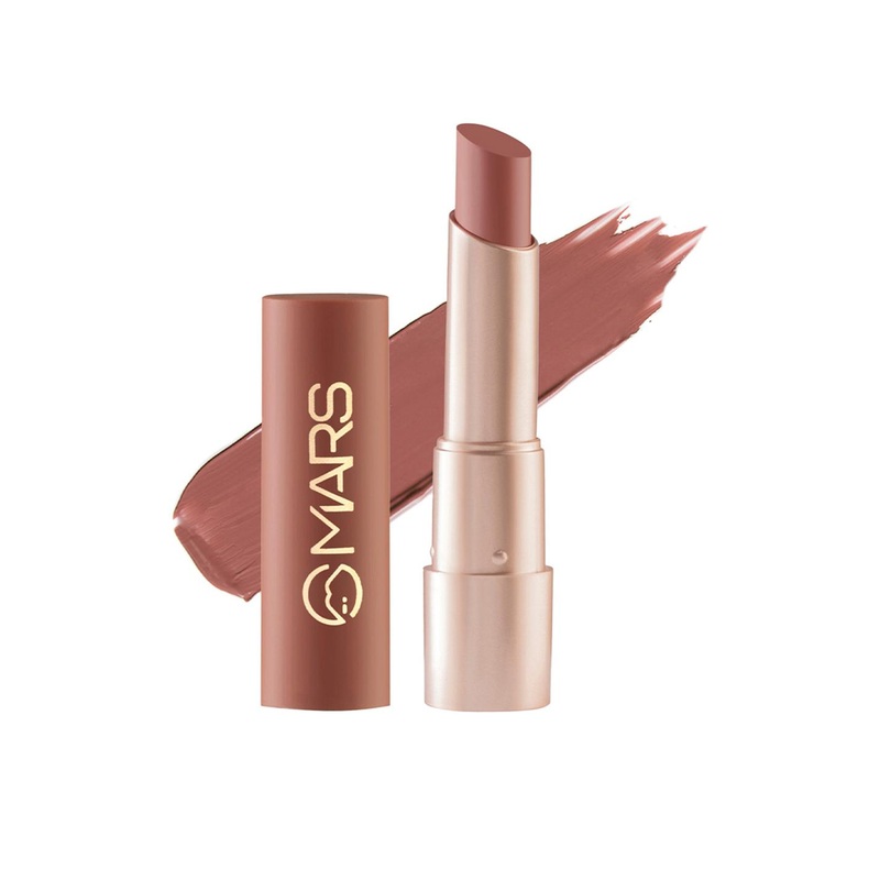 MARS Creamy Matte Ultra Pigmented Long Lasting Bullet Lipstick – Khoobsurat Kuchipudi 12