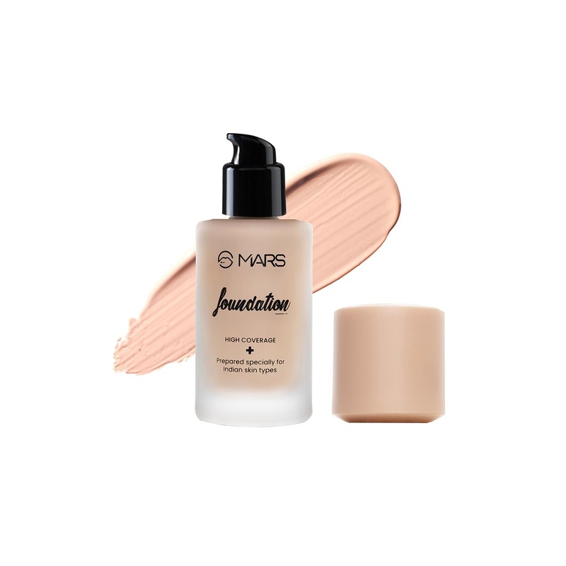 MARS High Coverage SPF50 PA++++ Liquid Foundation 40 ml – Shade 02