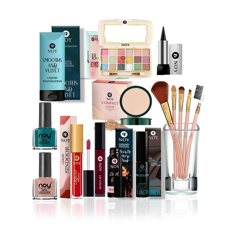 NOY Set of 15 Opulence Make Up Kit